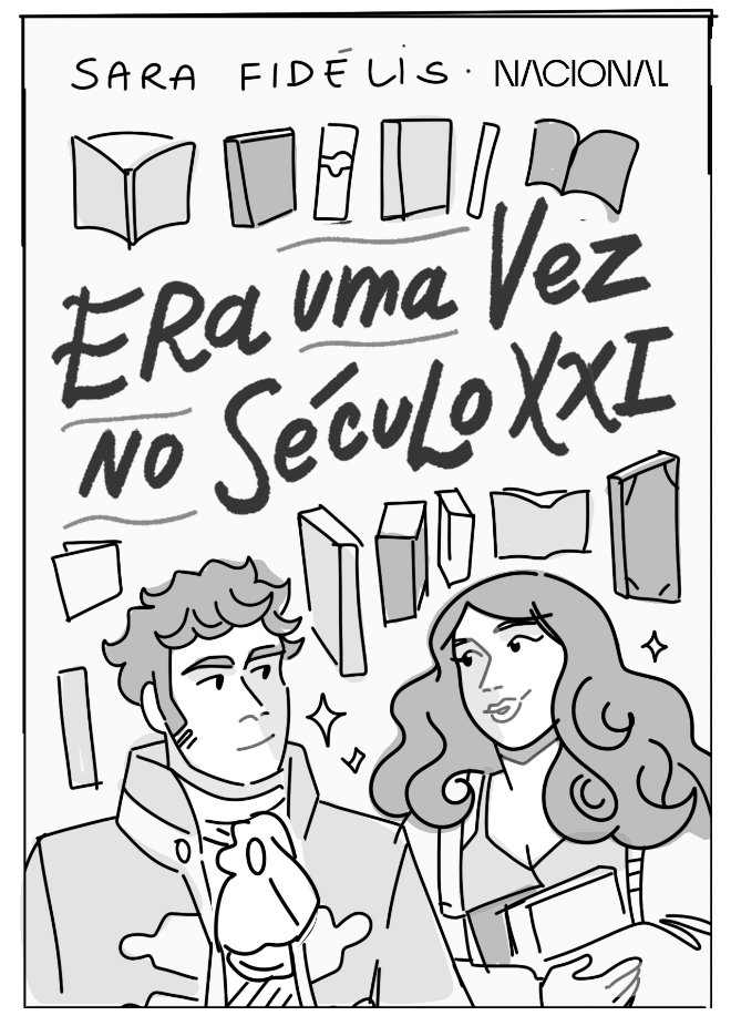 e algumas imagens do processo de criação da capa, esses foram os primeiros sketches!