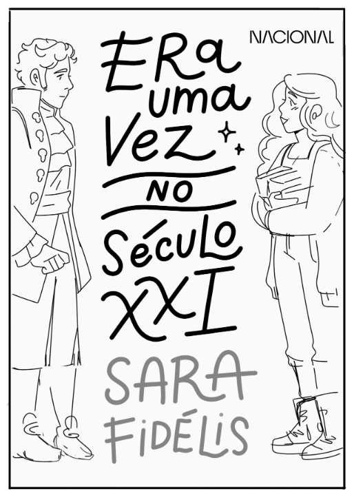 e algumas imagens do processo de criação da capa, esses foram os primeiros sketches!