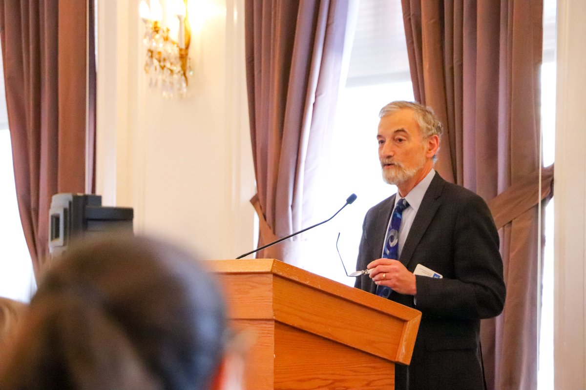PittSTREAM's tweet photo. Next up, Dr. Jeffrey Samet of @The_BMC gives the #BCAR2023 Keynote Address. Highlights to be added throughout in a thread 👇 #NIDAScience https://t.co/zryCcQhxvl
