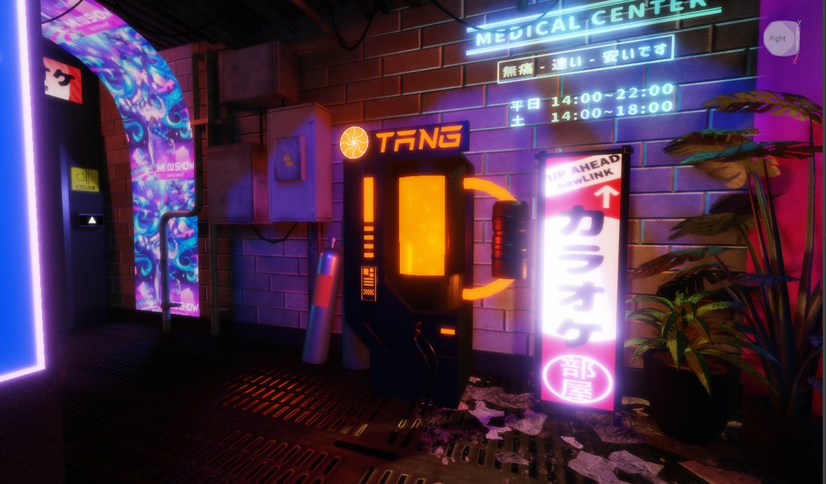 this vending machine was made by @ai___sentient and honestly i cant get enough 😫😩 they let me use it on my showcase, queen #RobloxDev #roblox
