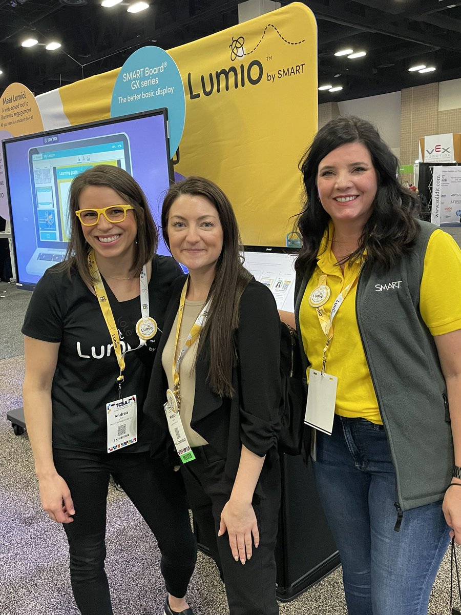 14Letal's tweet image. So good seeing you @ClassTechTips at #TCEA23!! Great session this morning on 15 Ways to Collect Actionable #FormativeAssessment Data!! #golumio #edtech #TCEA @LumioSocial @kcg316