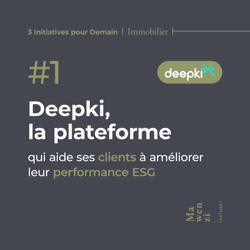 MawenziPartners's tweet photo. #3InitiativespourDemain💡
1️⃣@DeepkiSAS aide ses clients à améliorer leur performance #ESG
2️⃣@LVMH signe un partenariat avec Hang Lung Properties pour améliorer l’empreinte environnementale de ses magasins
3️⃣Podcast RSE Radio par @MetronSas- JLL, une politique en pleine transition