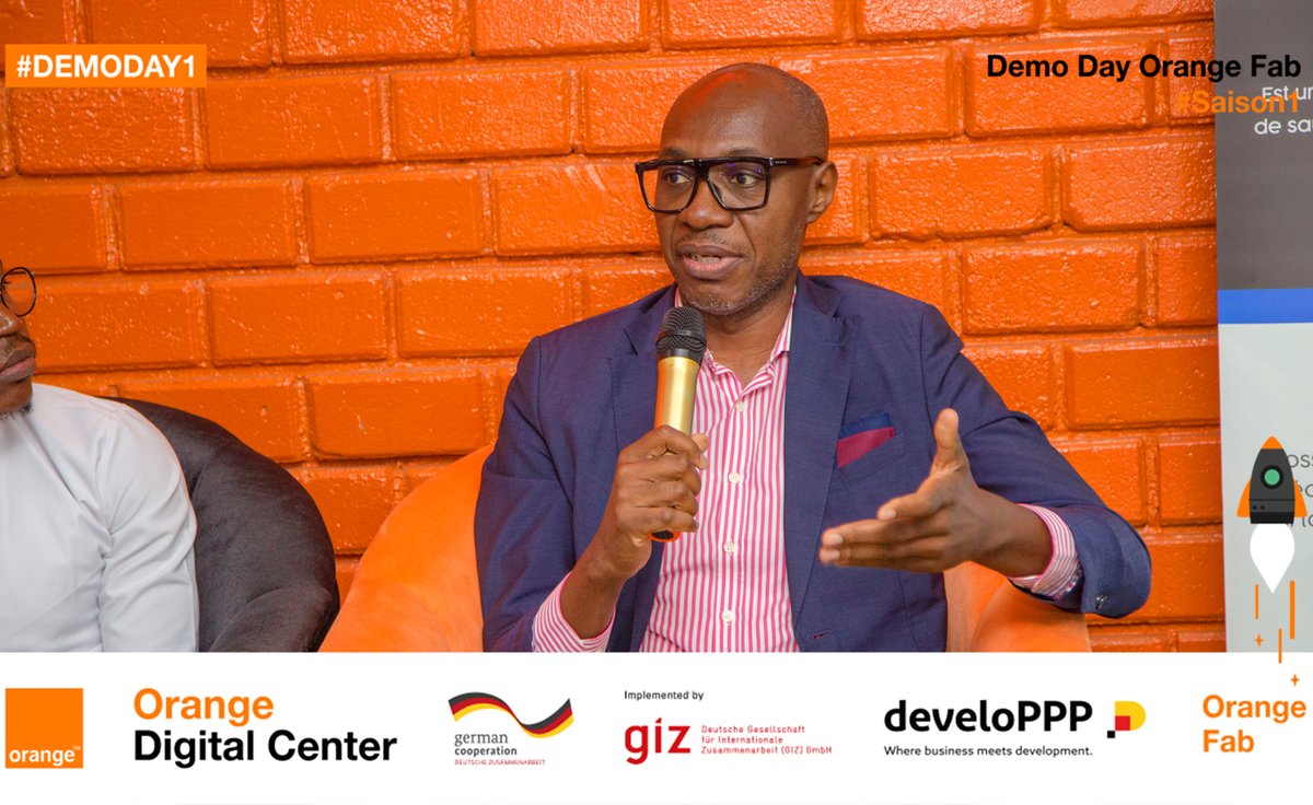 Orange_Cameroun's tweet image. 🚀Orange Fab Cameroun - DemoDay1🚀
 The panellists included: 
 - Dr Bill-Erich MBIANYOR, Country Health Manager WASPITO
- Serge NTAMACK - Technology Lawyer, Investor 

Highlights of this 100% innovation event in pictures. 
#DemoDay1  
#OrangeFab  
#ODCCMR