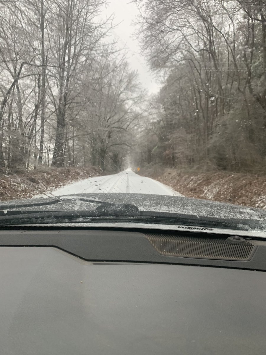 Cold as shit this morning in Millington Tennessee