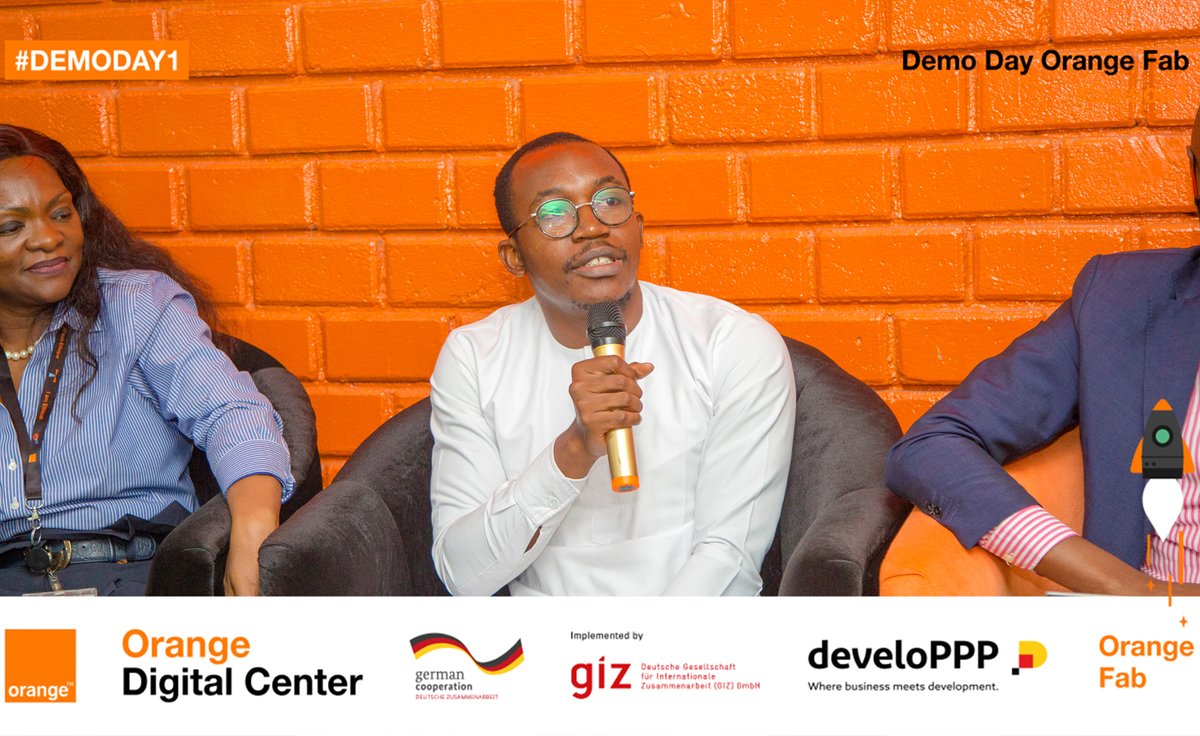 Orange_Cameroun's tweet image. 🚀Orange Fab Cameroun - DemoDay1🚀
 The panellists included: 
 - Dr Bill-Erich MBIANYOR, Country Health Manager WASPITO
- Serge NTAMACK - Technology Lawyer, Investor 

Highlights of this 100% innovation event in pictures. 
#DemoDay1  
#OrangeFab  
#ODCCMR