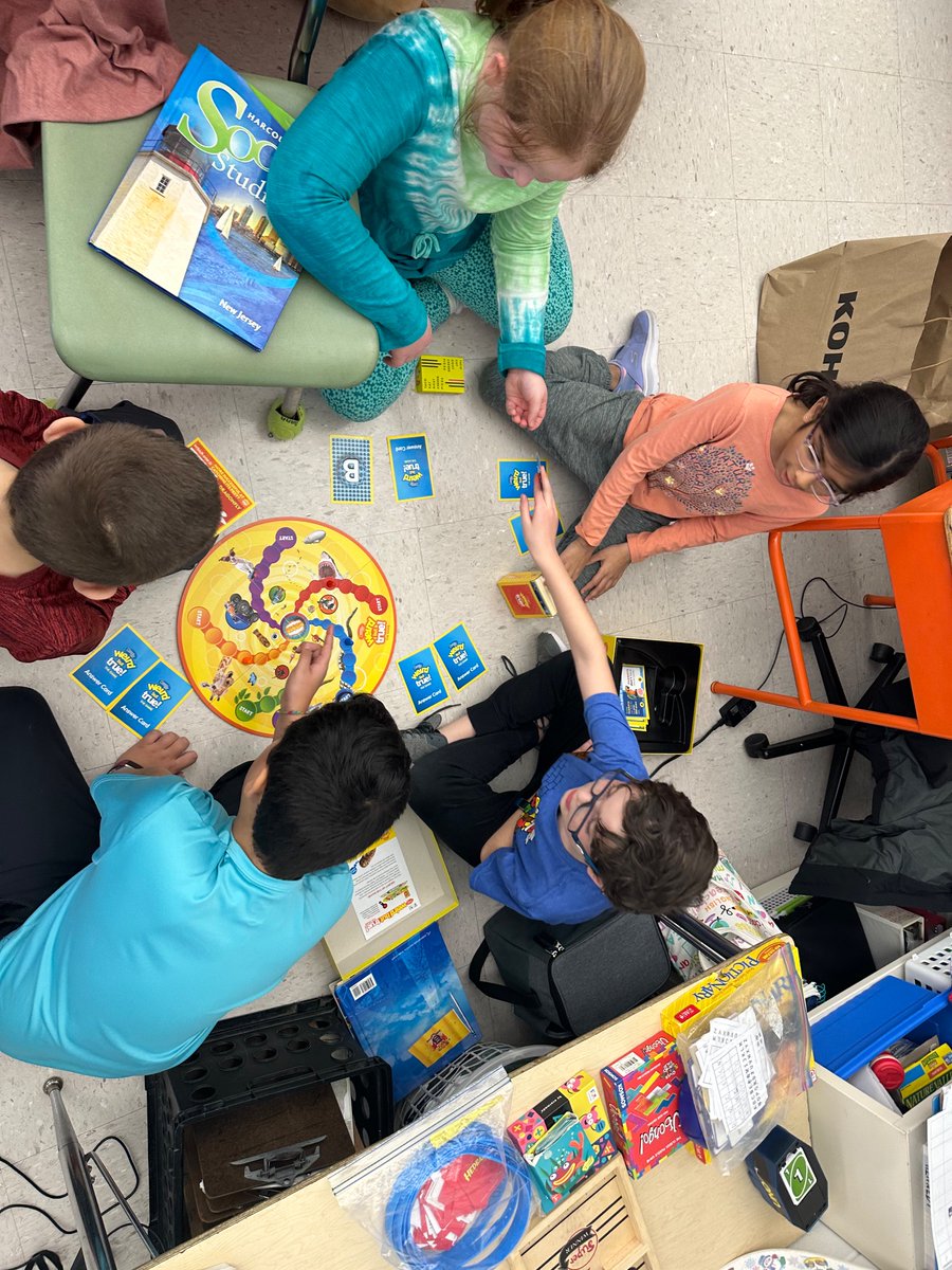 Play is productive work! Ironia is integrating play into our day to celebrate #globalschoolplayday <a href="/Ironia_Elem/">IroniaElemSchool</a>