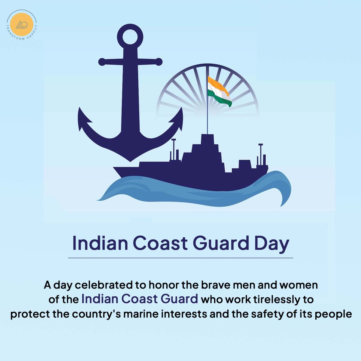 On 1st February, the Indian Coast Guard celebrates its foundation day. 

#india #army #indian #upsc #ias #indianarmy #ips #generalknowledge #specialforces #jaihind #indianairforce #bsf #indiannavy #nda #ima #ncc #marcos #defence #ota #ina #indiannavypride #indiannavymarcos