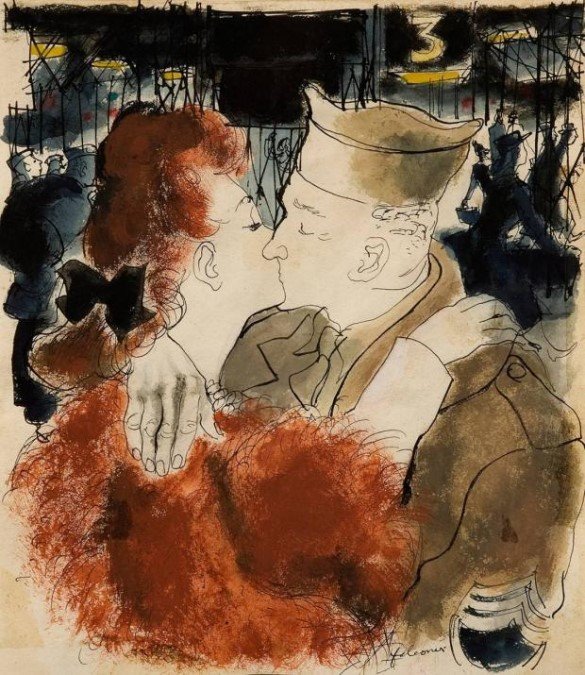An exhibition of diverse, original artwork, all produced during, and depicting scenes from the Second World War, are on display at the <a href="/SOFOtrust/">SOFO Museum</a> until 7 May. 
sofo.org.uk