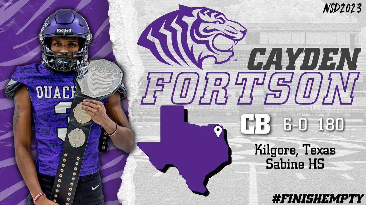 East Texas to Southwest Arkansas, Welcome Home Cayden!

#FINISHEMPTY #NSD23
