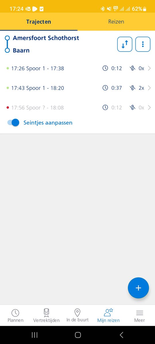 FreeAtLiberty's tweet photo. Volgens de app rijdt ie https://t.co/2Brm3ytC6G