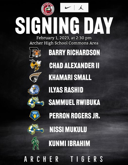 Please help me congratulate these deserving senior Tigers on their special day‼️
<a href="/BarryTreyRicha1/">Barry “Trey” Richardson III</a> <a href="/ChadAlexanderJr/">Chad Alexander Jr</a> <a href="/nissimukulu7/">Nissi Mukulu</a> <a href="/kunmi_ibrahim/">Oluwabukunmi “Kunmi” Ibrahim</a> <a href="/Khamari_small56/">Khamari Small</a> <a href="/SRwibuka/">Sammuel Rwibuka</a> <a href="/PerronJr2023/">Perron Rogers Jr (Pj)</a> <a href="/rashid11yas/">Ilyas Rashid</a>