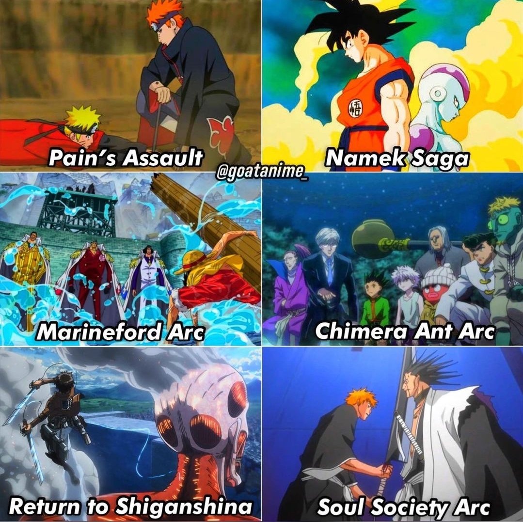 JaydisHIM's tweet photo. What's your favourite anime arc? https://t.co/jK6O5arHvI