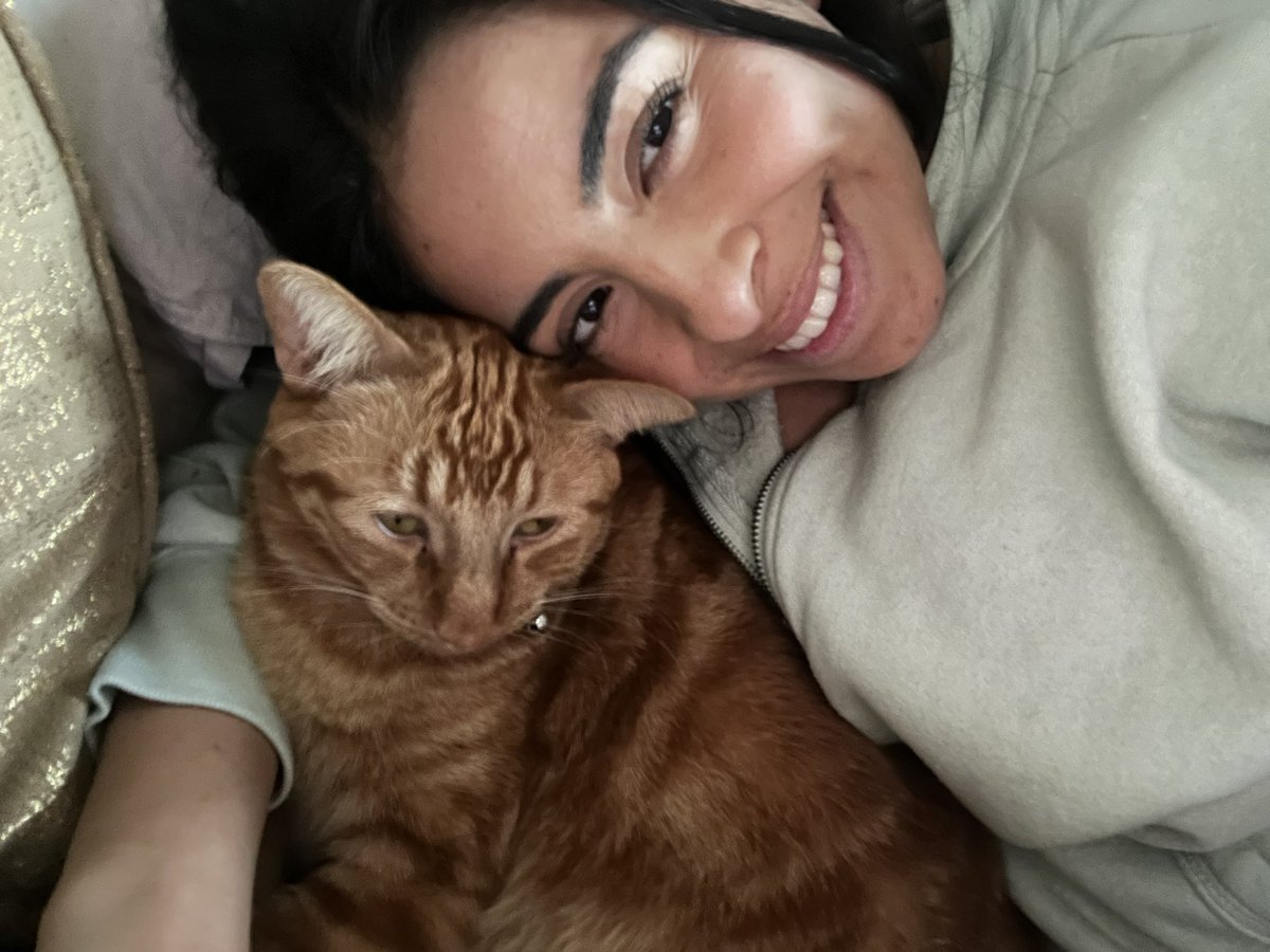 Me with one of my sons yesterday, cuddling🥹