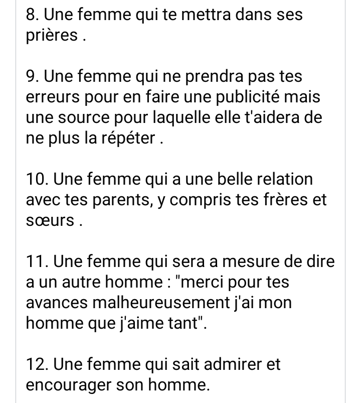 Puisse Dieu guider nos pas et nous conduisent vers cette bonne femme 🙏❤️