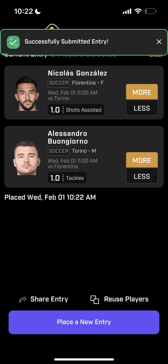 museather's tweet photo. Kept it really simple here. Both should be 1.5 imo. If this fails then I’m done dropping soccer picks. #prizepicks #soccer #gsmblingtwitter #nuked https://t.co/h69OnfcOwD