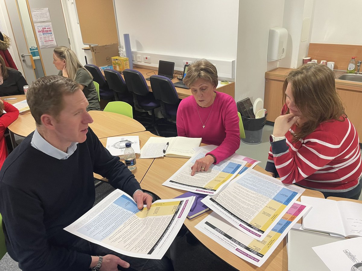 RaiseScotland's tweet photo. Thanks to Mairi for finishing off our PSDO professional learning days with a session on the Equity Compass. Such deep and insightful conversations had. Lots to take away and think about! 🤔 @STEMedscot #reflectivepractitioners https://t.co/2JLx6FsHp5