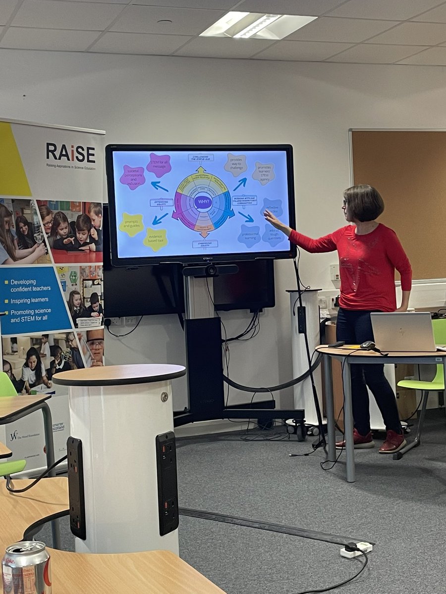 RaiseScotland's tweet photo. Thanks to Mairi for finishing off our PSDO professional learning days with a session on the Equity Compass. Such deep and insightful conversations had. Lots to take away and think about! 🤔 @STEMedscot #reflectivepractitioners https://t.co/2JLx6FsHp5