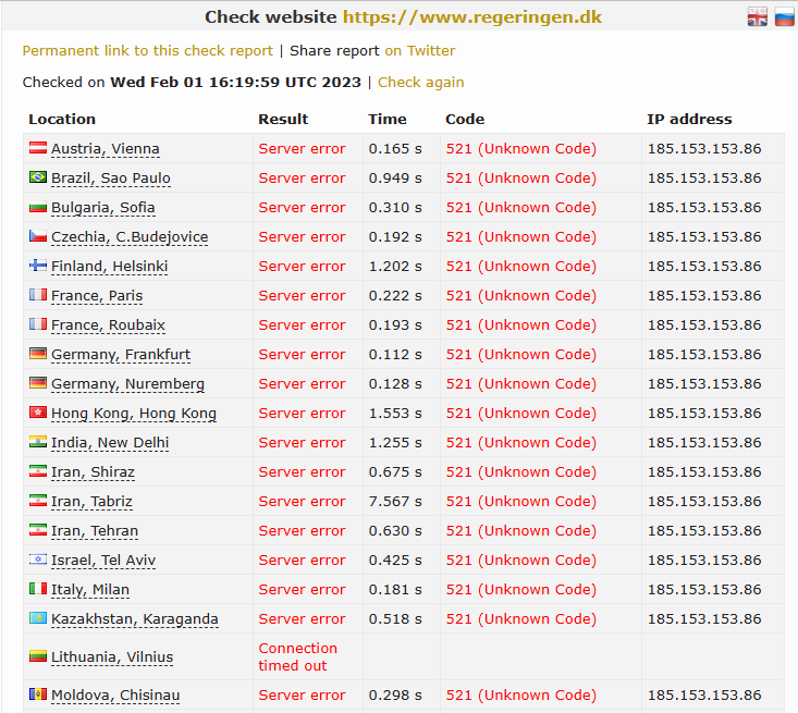 thtghostkiller's tweet photo. The official website of the Danish Government has been taken down by us. We will keep it closed for as long as we want. We are TurkishHackerGroup
https://t.co/N1VGfHAaZR -down @regeringDK 
#opdenmark #denmark #news #Breaking #hacked #hacker #hacking #botnet #malware #world #quran https://t.co/leZHgTCW6U