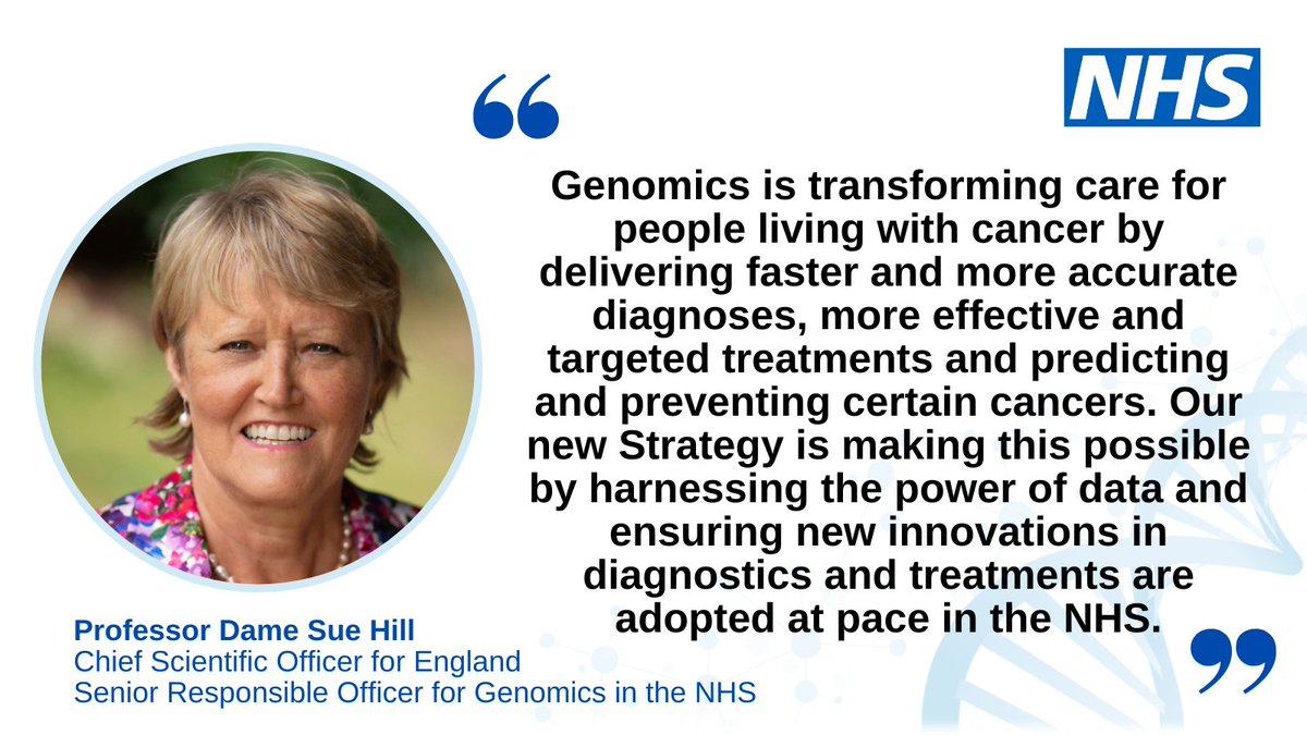 NHS Genomic Medicine Service tweet media