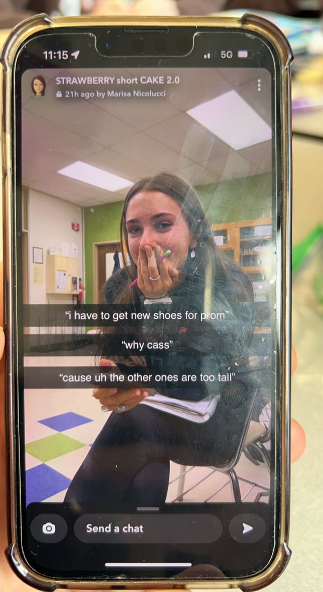 KeeSpoons23's tweet photo. Cassidy Klein eliminates by Paige Jackson. Guess she will be dancing in flats at prom with Chris Meder. https://t.co/WTCoTrs7uc