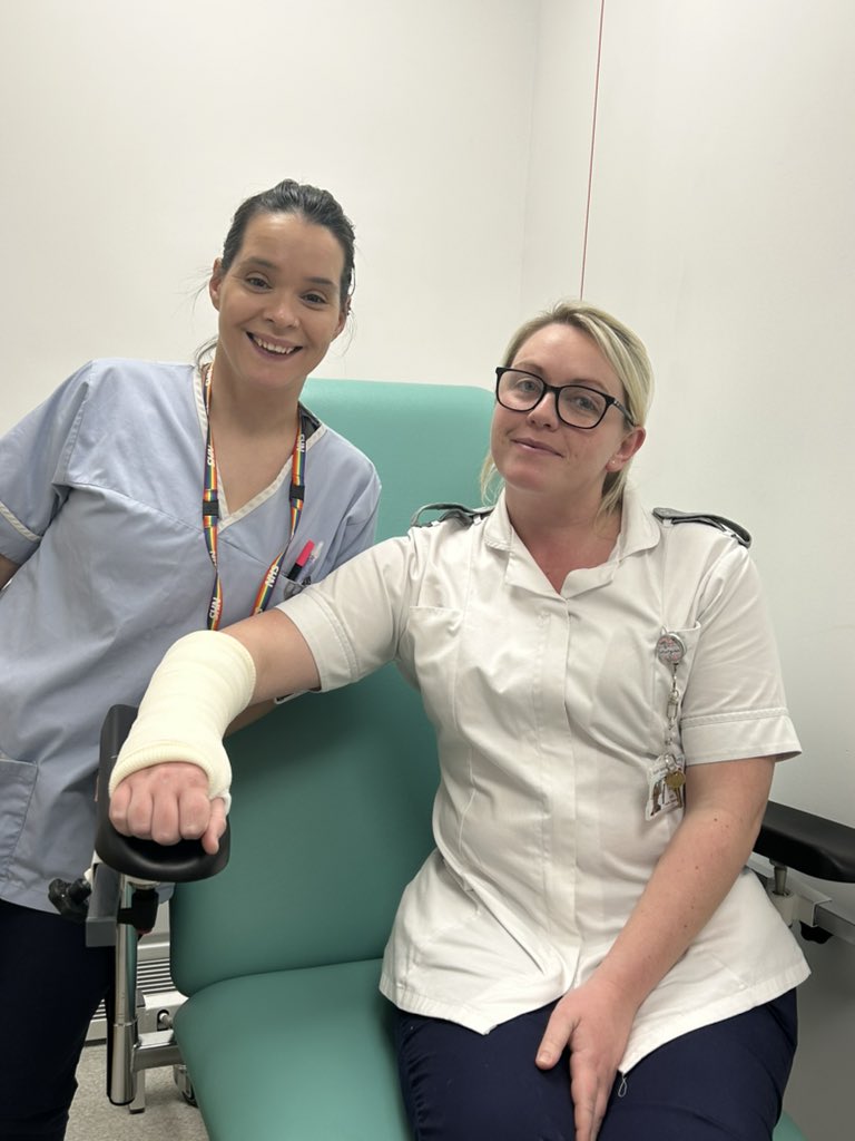 Trauma OPD (@traumaopd) on Twitter photo Plaster training in topd today well done Clare!! And thank you to student tna for been the patient! <a href="/keir_rum/">Keir Rumins RNA MSc BSc</a> <a href="/SouthTees/">South Tees Hospitals</a> Plaster training in topd today well done Clare!! And thank you to student tna for been the patient! <a href="/keir_rum/">Keir Rumins RNA MSc BSc</a> <a href="/SouthTees/">South Tees Hospitals</a>