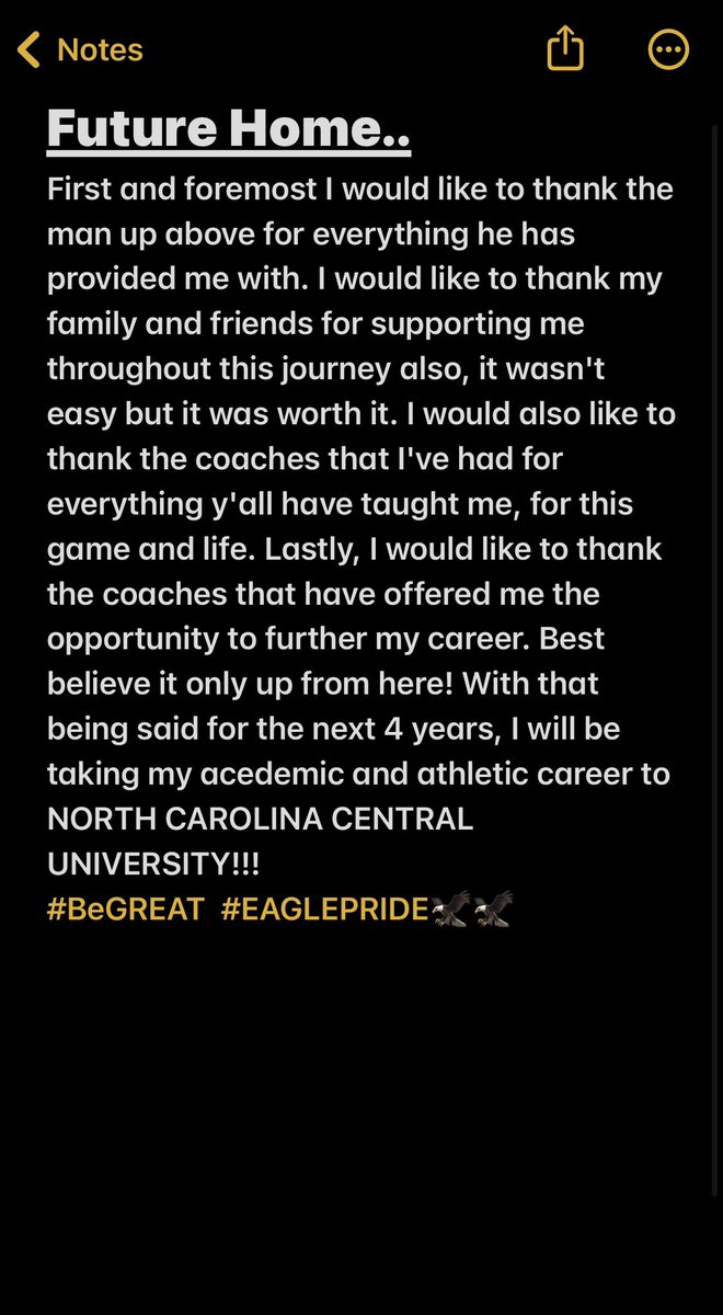 Joshua Jones (@joshuajones1_) on Twitter photo Everything in order. It's a great day to be an eagle!!🦅 <a href="/CoachTOliver/">Trei Oliver</a> <a href="/CoachMattLeone/">Matt Leone</a> <a href="/NCCU_Football/">NC CENTRAL FB | 🦅🏆🦅</a> <a href="/NCCUrecruiting/">NC CENTRAL FB | RECRUITING</a> <a href="/CoachEking33/">Coach King</a> Everything in order. It's a great day to be an eagle!!🦅 <a href="/CoachTOliver/">Trei Oliver</a> <a href="/CoachMattLeone/">Matt Leone</a> <a href="/NCCU_Football/">NC CENTRAL FB | 🦅🏆🦅</a> <a href="/NCCUrecruiting/">NC CENTRAL FB | RECRUITING</a> <a href="/CoachEking33/">Coach King</a>