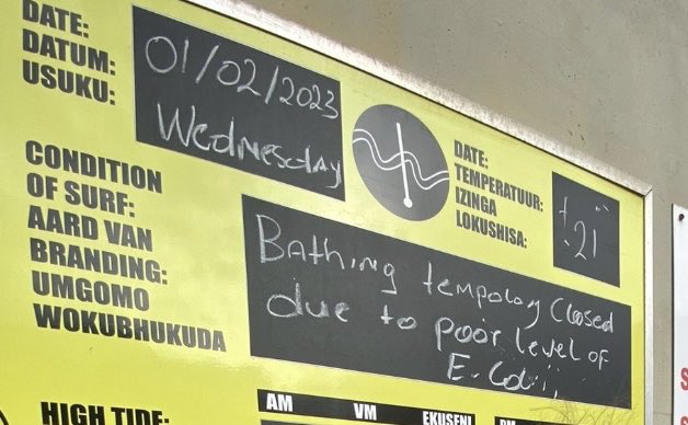 wendyknowler's tweet photo. I was so looking forward to a late afternoon swim 🌊. Alas, it was not be. So this 💩 situation is an ongoing thing.
Tragic. https://t.co/Ua2hmwdHjW