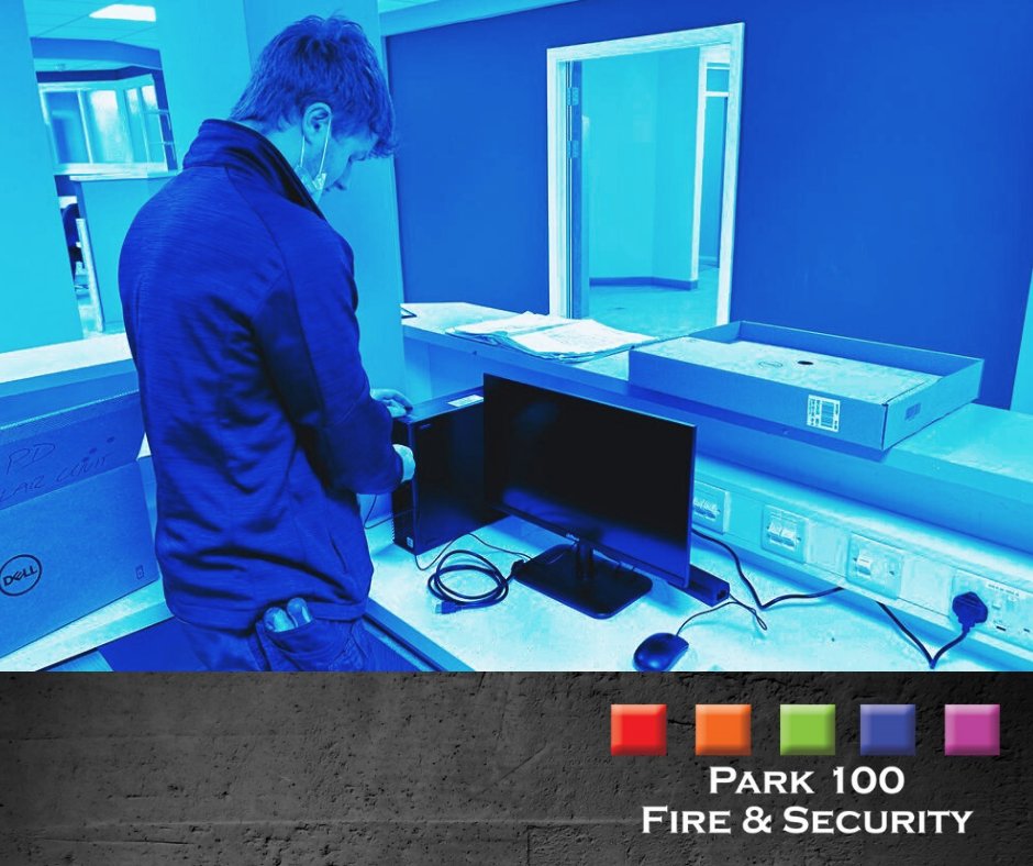 Working away at Our Ladys Unit, St Patrick's Hospital, Waterford.

#cctv #milestone #monitoredcctv #apprentice #fireandsecurity #whatwedowedoright