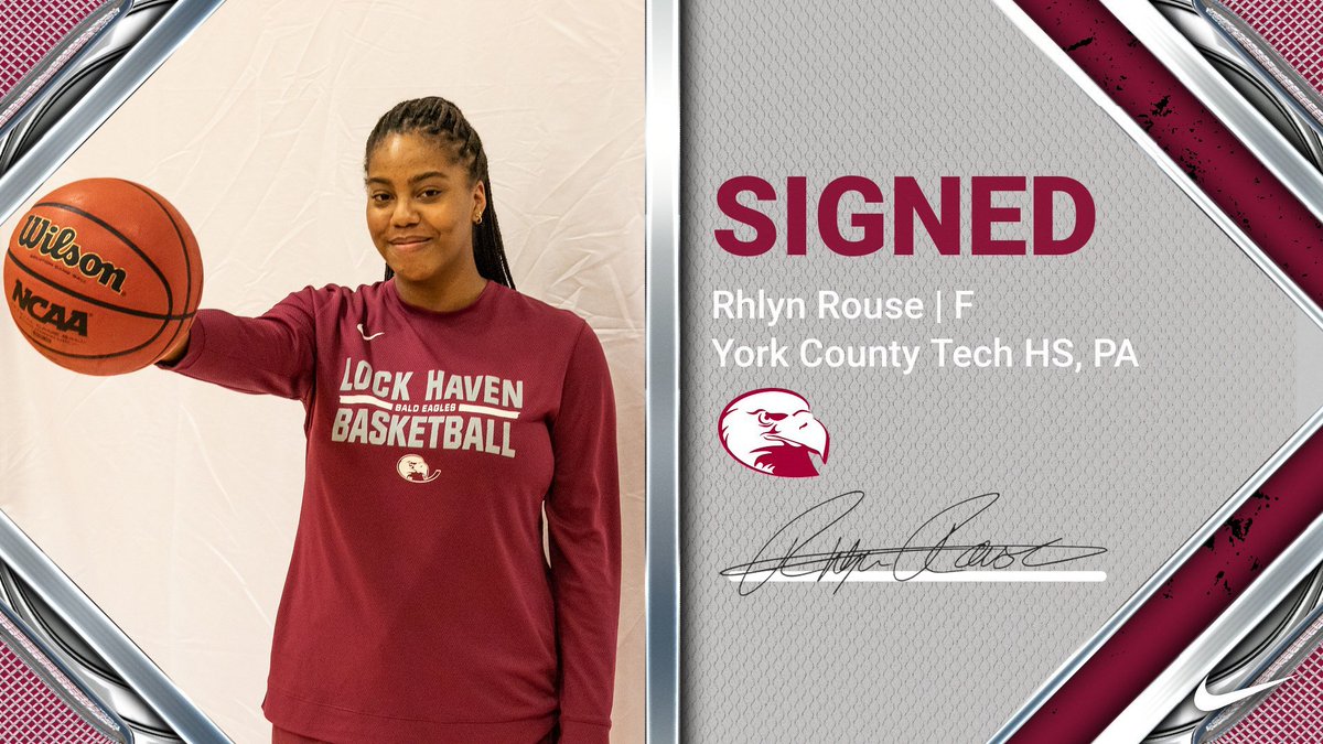 Lock Haven WBB (@lhuwbb) on Twitter photo SIGNING WEEK!
Peak the NEWEST <a href="/LHUWBB/">Lock Haven WBB</a> commits
#HavenNation welcome Rhlyn Rouse to the 17745! SIGNING WEEK!
Peak the NEWEST <a href="/LHUWBB/">Lock Haven WBB</a> commits
#HavenNation welcome Rhlyn Rouse to the 17745!