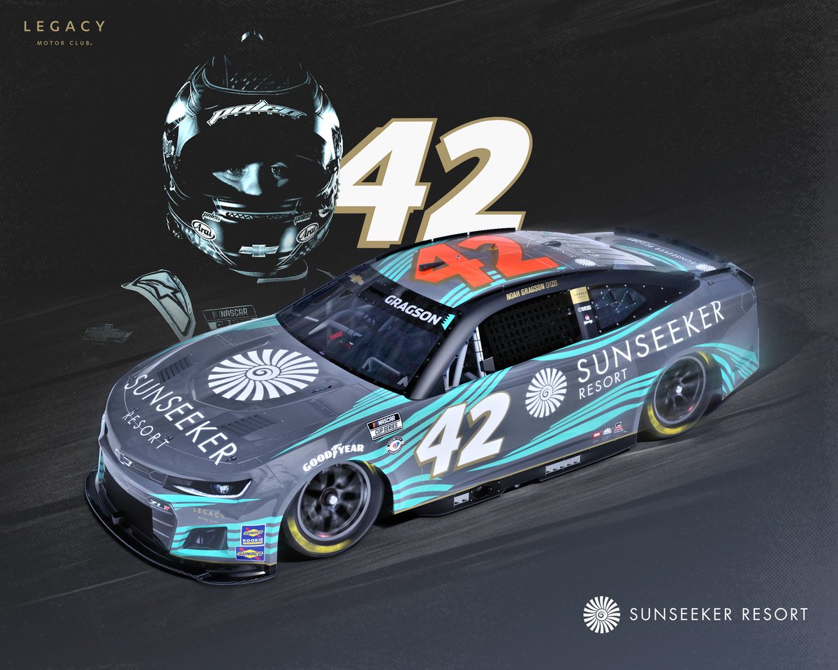 teams_low's tweet photo. Check out these sweet new schemes for this weekends @NASCAR Cup race @lacoliseum, driven by
@Erik_Jones, @CoreyLaJoie,  
@StenhouseJr &amp; @NoahGragson!

#LTMS #NASCAR 
@Cards2P @LoneStarSUVLimo
@TAEVisionCEO @MajDesignsUK @JTGRacing @LegacyMotorclub @SpireMotorsport https://t.co/JXjEXHWu9y