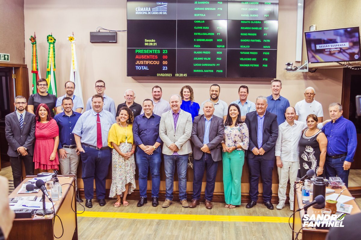 INICIAMOS OFICIALMENTE O ANO LEGISLATIVO NA CASA DO POVO.

HOJE TIVEMOS A PRIMEIRA SESSÃO ORDINÁRIA.