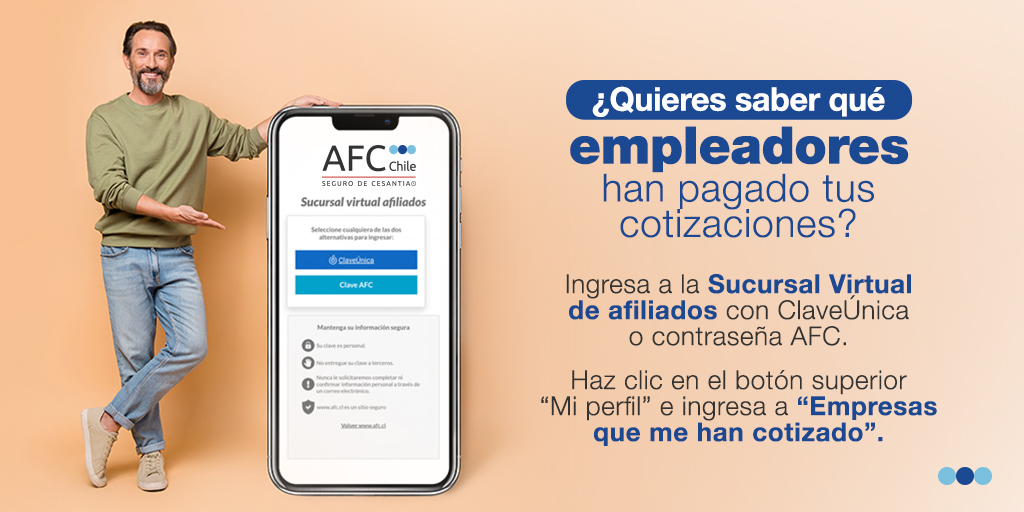 AFC Chile on Twitter "💻Recuerda que en la Sucursal Virtual de
