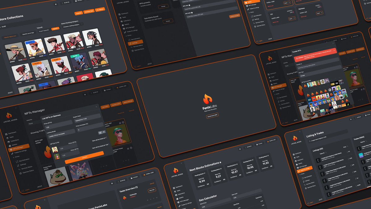 FromZero × FenixLabs

We are happy to announce that we got partnership with @FenixLabsNFT 
We will giveaway access to their trial period in our discord ⚒