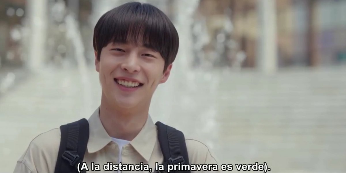dan_kdrms's tweet image. Lo que me gusta tanto de este drama y de su final es que las cosas siguen sin ser perfectas para los protagonistas, todavía tienen complicaciones y heridas por curar pero ahora tienen las ganas de vivir felizmente porque la juventud es deslumbrante 💚
#AtADistanceSpringIsGreen