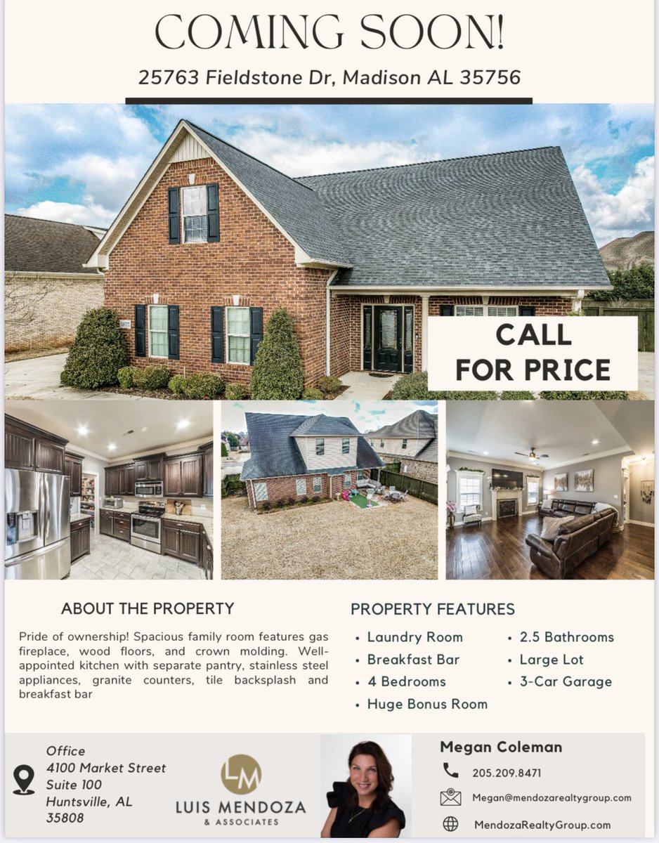 misshd03's tweet photo. This is a beauty! #HSVRealestate https://t.co/6kDmGLvbEo