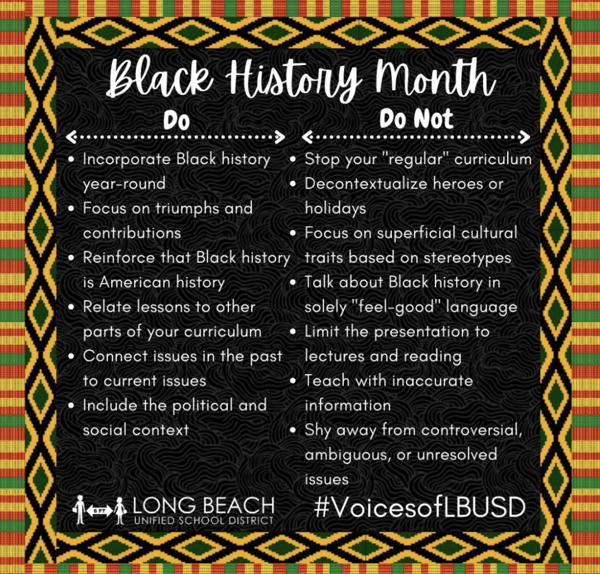 lbcpta's tweet photo. Happy #BlackHistoryMonth!! 
Check our link in bio for wonderful resources, recommendations, and access to our comprehensive DEI Guide! #BlackHistoryIsAmericanHistory 👊🏾✊🏽👊🏾✊🏽👊🏾✊🏽👊🏾
@LBCPTA #DEI #PTA #PTA4Kids #ProudToBeLBUSD #VoicesOfLBUSD #DEI365 https://t.co/vBwI3sV6Rp