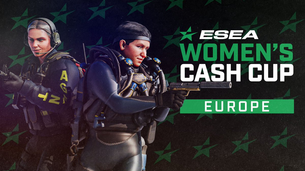 CS2qualifier's tweet image. ESL Impact 5v5 Winter Cash Cup #3 (women)

February 4th.

Only 5 team registered as of now.
play.esea.net/events/2189