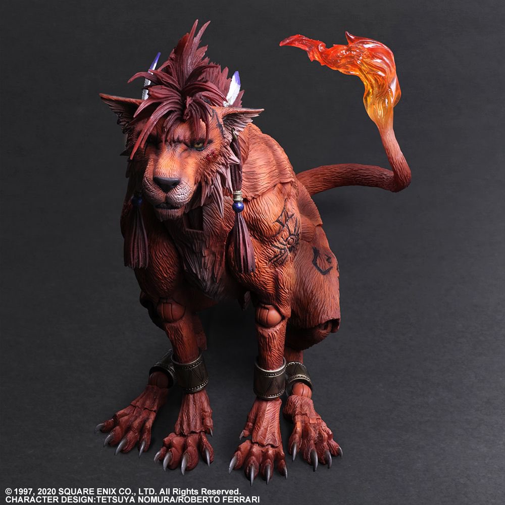 OhMyJewels's tweet image. It’s pay week and I did a thing. #RedXIII #Nanaki #FFVII #FinalFantasyVII