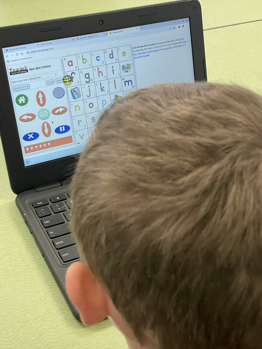 Mrs. Corie Klinger M.I.S. (@mrsklingertpe) on Twitter photo Ms. Christy’s #ESE class had fun #coding a Bee-Bot in #technology today. <a href="/TortugaPreserve/">Tortuga Preserve</a> @TTS_Int #computerscience Ms. Christy’s #ESE class had fun #coding a Bee-Bot in #technology today. <a href="/TortugaPreserve/">Tortuga Preserve</a> @TTS_Int #computerscience