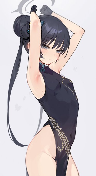 キサキ  #ブルアカ #BlueArchive 