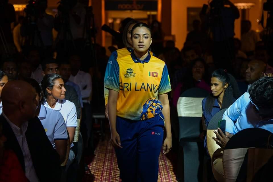 sri lanka world cup jersey