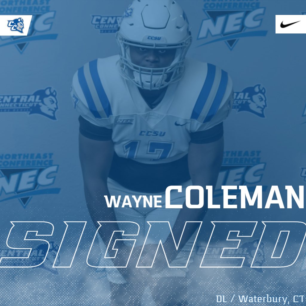 Welcome to the Blue Devil Family 🔥

Wayne Coleman
6’1 295 DL
Waterbury, CT
Archbishop Stepinac

#Pushin23