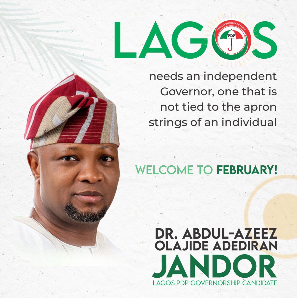 officialjandor's tweet photo. Welcome to February, 
The month we have all been waiting for. 
I pray that this month marks the beginning of a new dawn for us all. https://t.co/PjscGOsdTm
