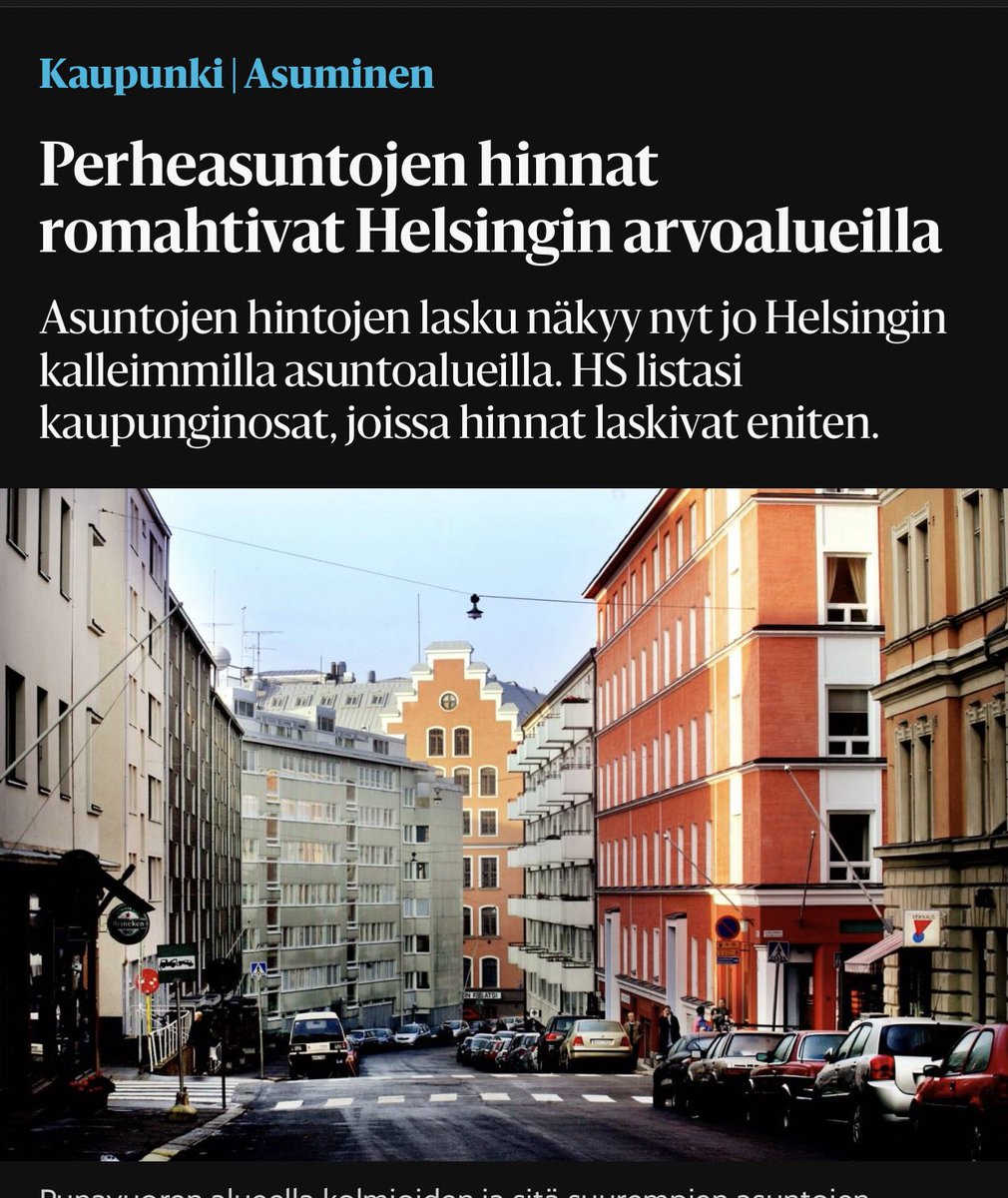 Otsikko: HINNAT ROMAHTIVAT!!

Jutussa taas:

”Samoin Brotherus muistuttaa, että nykyisessä hintatasossa ei voida puhua minkäänlaisesta romahduksesta, vaan enemmänkin korjausliikkeestä korkeampien korkojen todellisuuteen.”