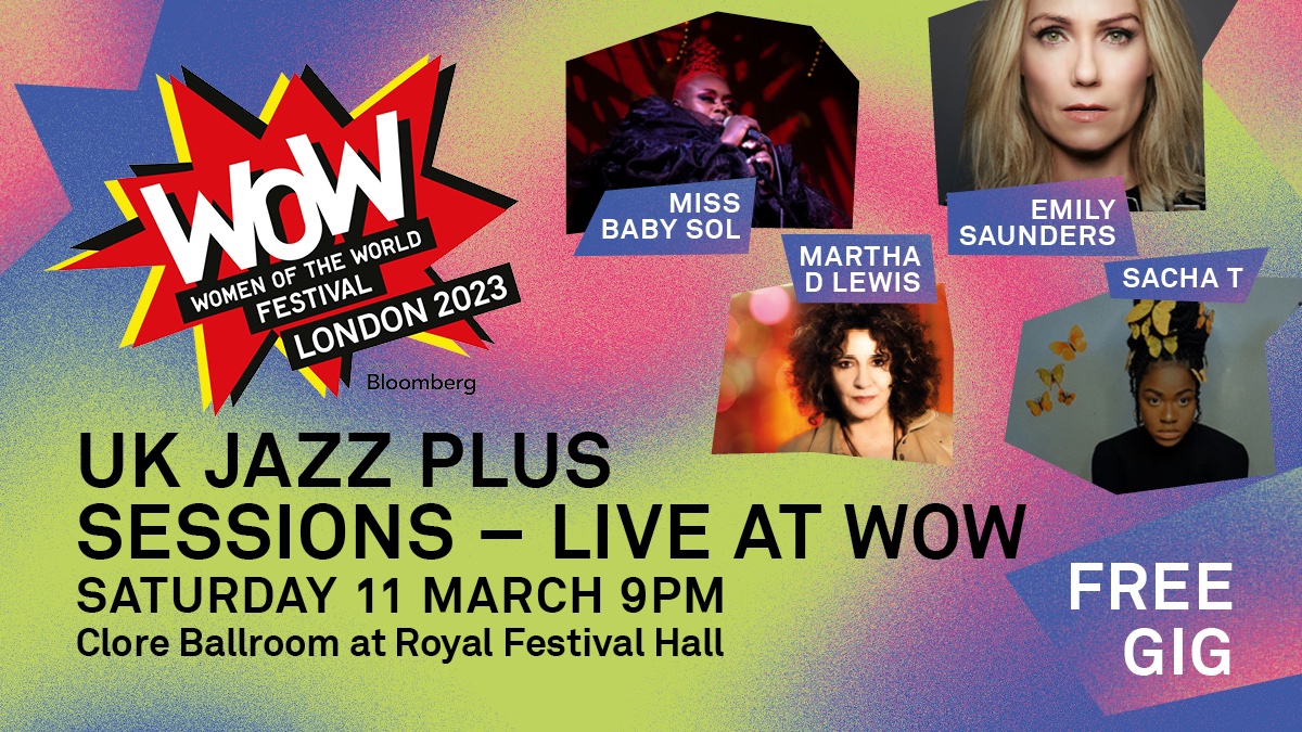 Martha D. Lewis (@marthadlewis) on Twitter photo Iβm so excited to present and play in the second event for UK Jazz Plus, at 2023 WOW Festival. Iβll be playing on Saturday 11 March with @missbabysol, <a href="/emilysounds/">Emily Saunders</a>, @officialmarthadlewis and @sachaofficial. Full lineup here: bit.ly/WOW23 and bitly.ws/zDWr. Iβm so excited to present and play in the second event for UK Jazz Plus, at 2023 WOW Festival. Iβll be playing on Saturday 11 March with @missbabysol, <a href="/emilysounds/">Emily Saunders</a>, @officialmarthadlewis and @sachaofficial. Full lineup here: bit.ly/WOW23 and bitly.ws/zDWr.