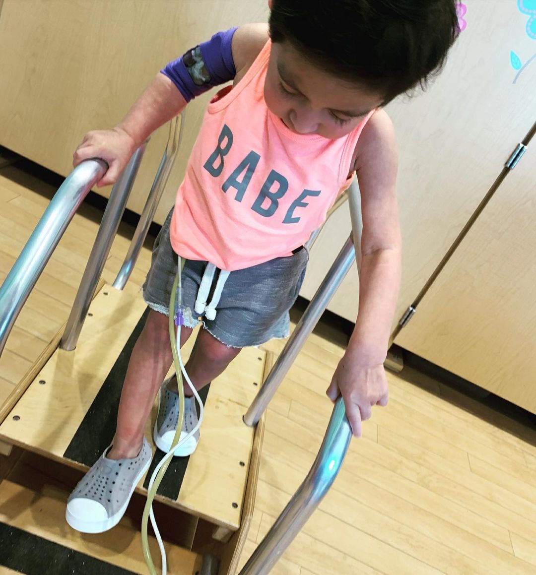 Every little step counts, no matter how big or small. Celebrate the progress! 💙

#careandwear #healthwearthatcares #PICCline #chronicillnesswarrior #smallwins