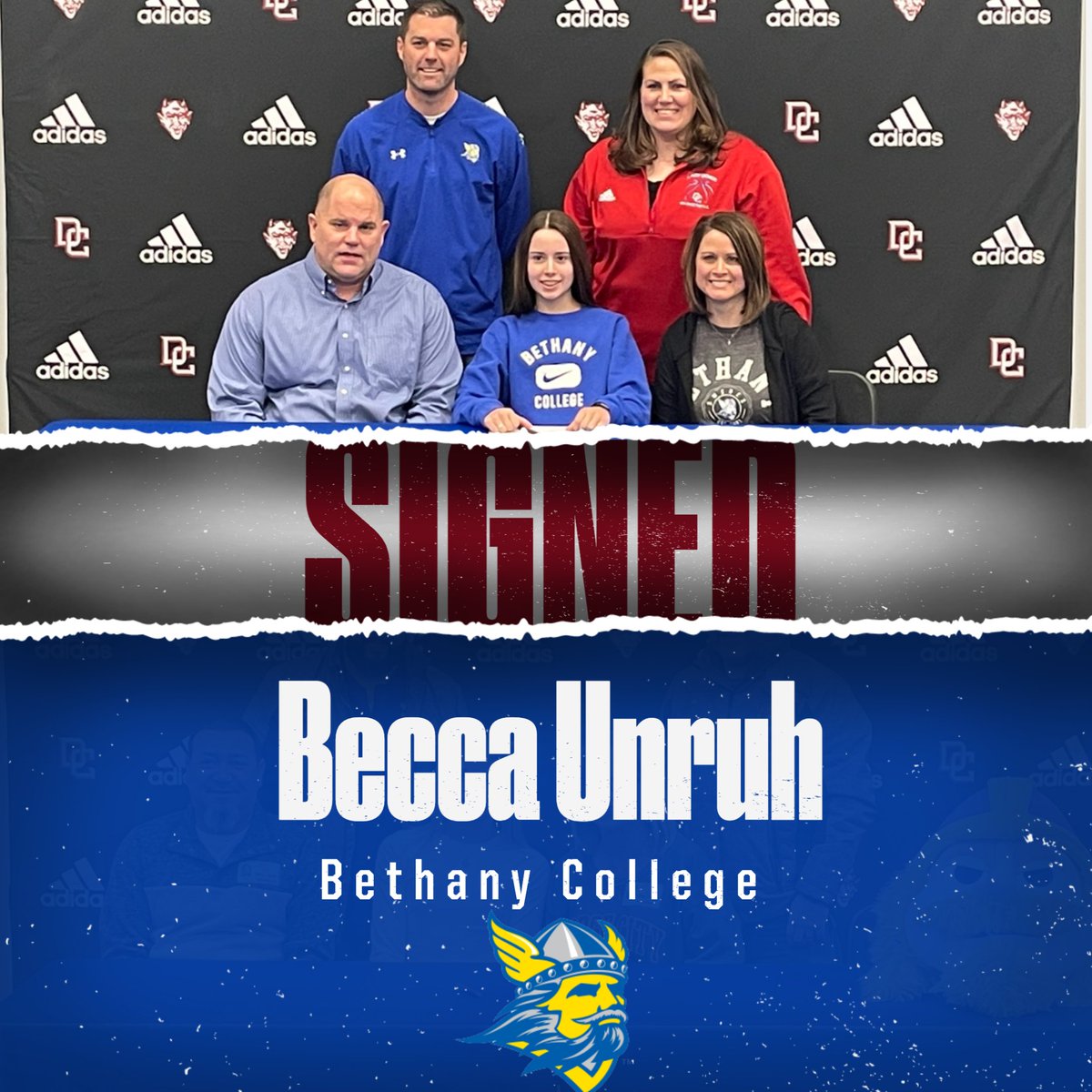 Congratulations to Becca on signing to play Basketball at Bethany College. #B4TL