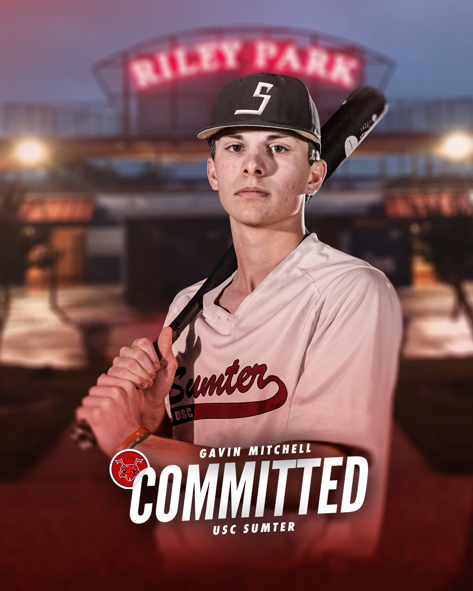 Earlier this morning <a href="/GavinMitchell05/">Gavin Mitchell</a> signed his NLI to play for USC Sumter! 

Congratulations Gavin! 

@OvalSAthletics | <a href="/USCSumterBSE/">USC Sumter Baseball</a>