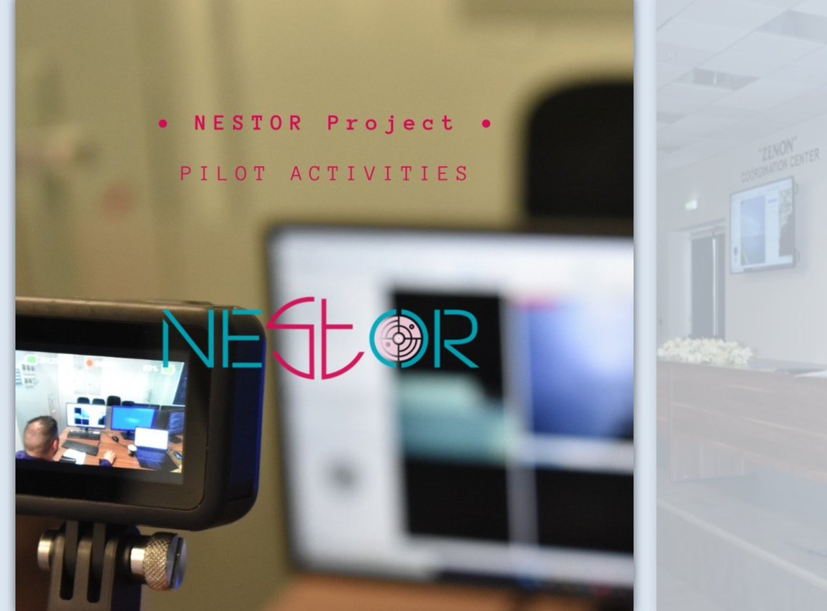 Seeing is believing! Today was the 1️⃣st day of the <a href="/Nestor_H2020/">NESTOR H2020 EU Project</a>  project Cypriot #maritime #trial which is taking place in Larnaca, Cyprus 🇨🇾 hosted by <a href="/CyprusJRCC/">JRCC Larnaca - ΚΣΕΔ Λάρνακας</a>.

Stay tuned for tomorrow’s demonstration‼️
 
#nestoreu #pilottrial #cyprus #eufunded #maritime #H2020