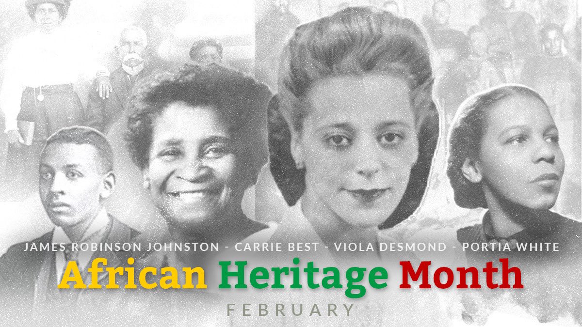 February is African Heritage Month, a time to celebrate our strengths as a diverse province with a strong African Nova Scotian community and remember the past to ensure we do not repeat it. This year’s provincial theme is Seas of Struggle: African Peoples from Shore to Shore